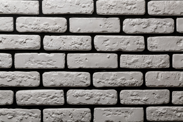 Париж — декоративный гипсовый камень для внутренней отделки, фактура Кирпич